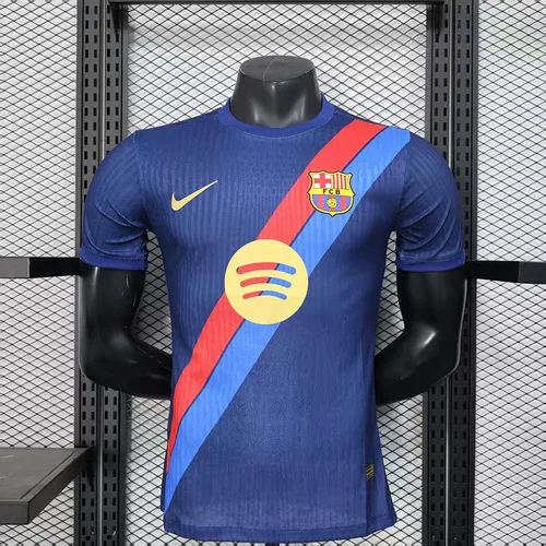 2025/2026 Camiseta Edición Especial 14 Barcelona Versión Jugador Calidad Tailandesa — Vista 1
