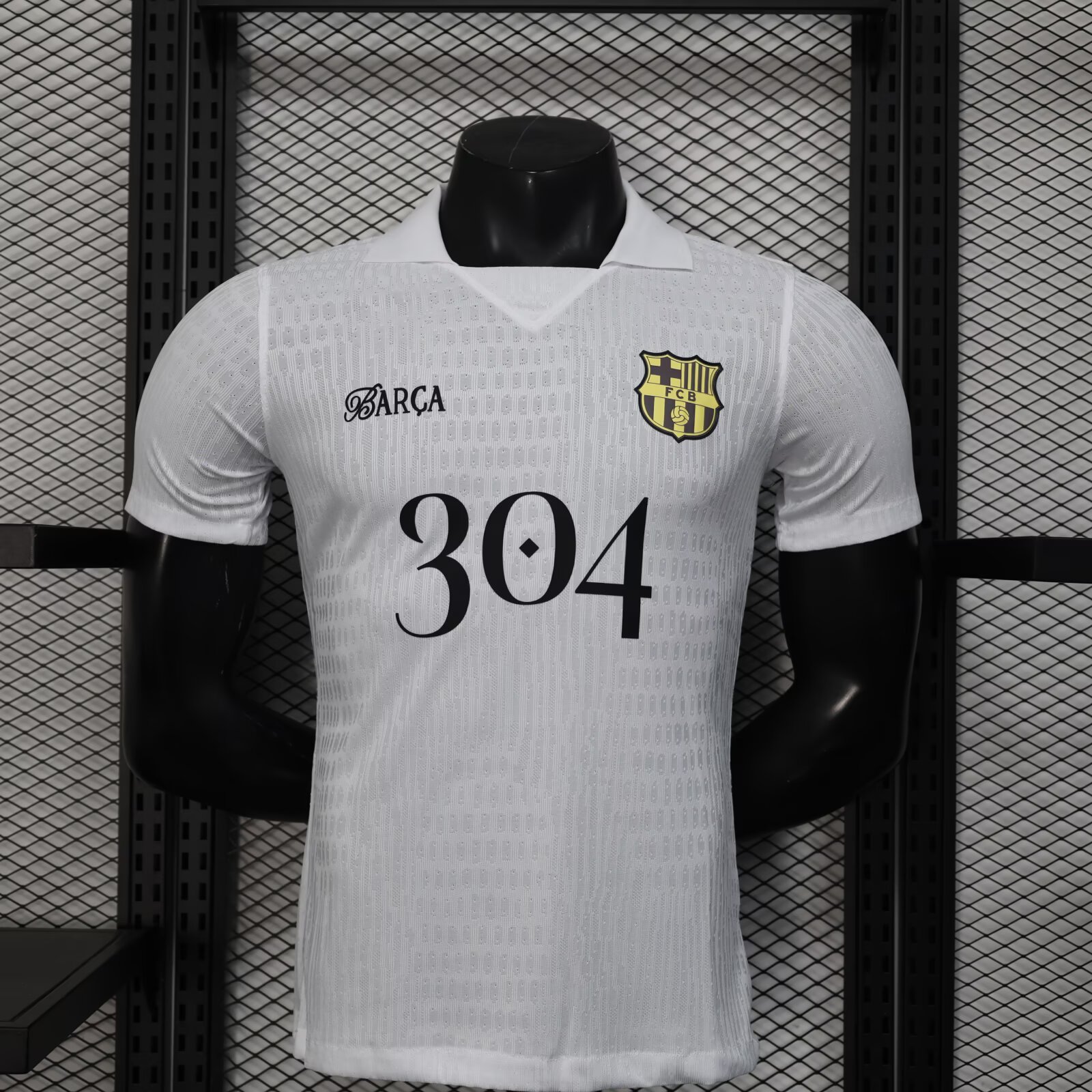 2025/2026 Barcelona Versión Jugador Edición Especial Camiseta de Fútbol 32 Calidad Tailandesa — Vista 1