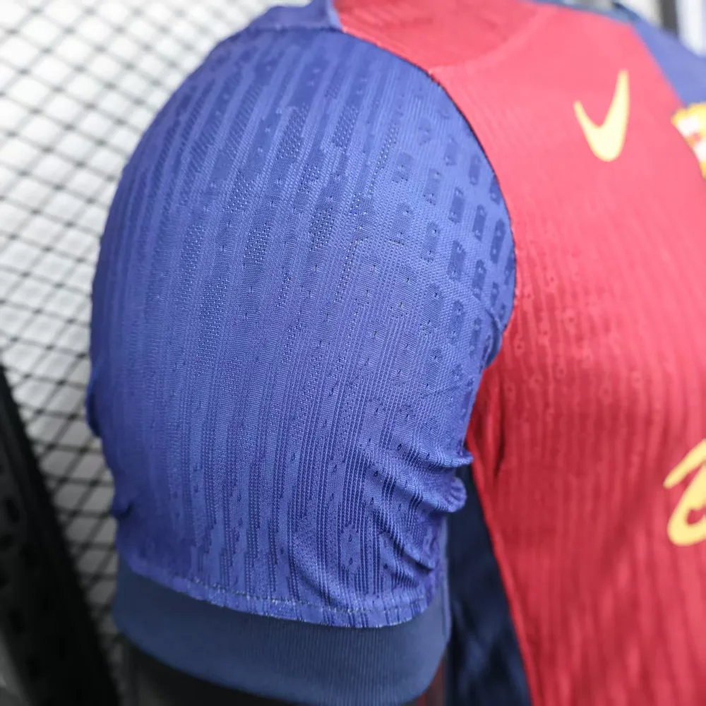 2024/2025 Camiseta de Fútbol Local Versión Jugador Barcelona x Travis Scott Collab Calidad Tailandesa — Vista 8