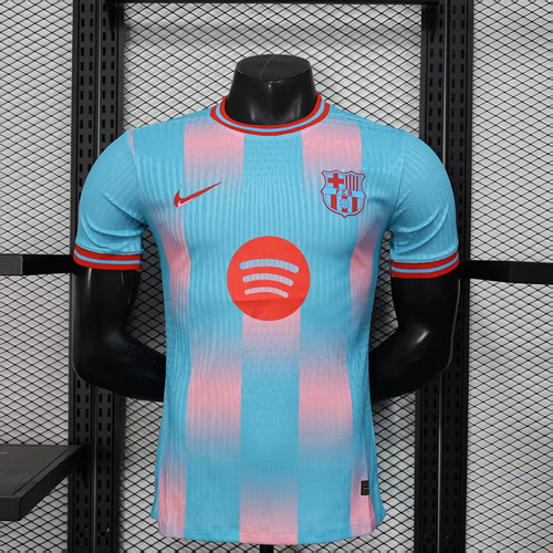2025/2026 Camiseta Edición Especial 16 Barcelona Versión Jugador Calidad Tailandesa — Vista 10