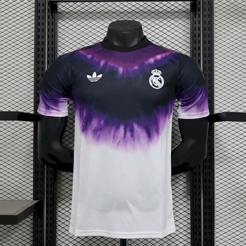 2025/2026 Versión Jugador Real Madrid Camiseta Fútbol Edición Aniversario Calidad Tailandesa — Vista 1