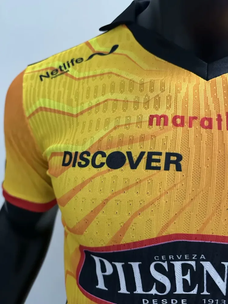 2025/2026 Barcelona Versión Jugador Centenario Camiseta Fútbol Calidad Tailandesa — Vista 4