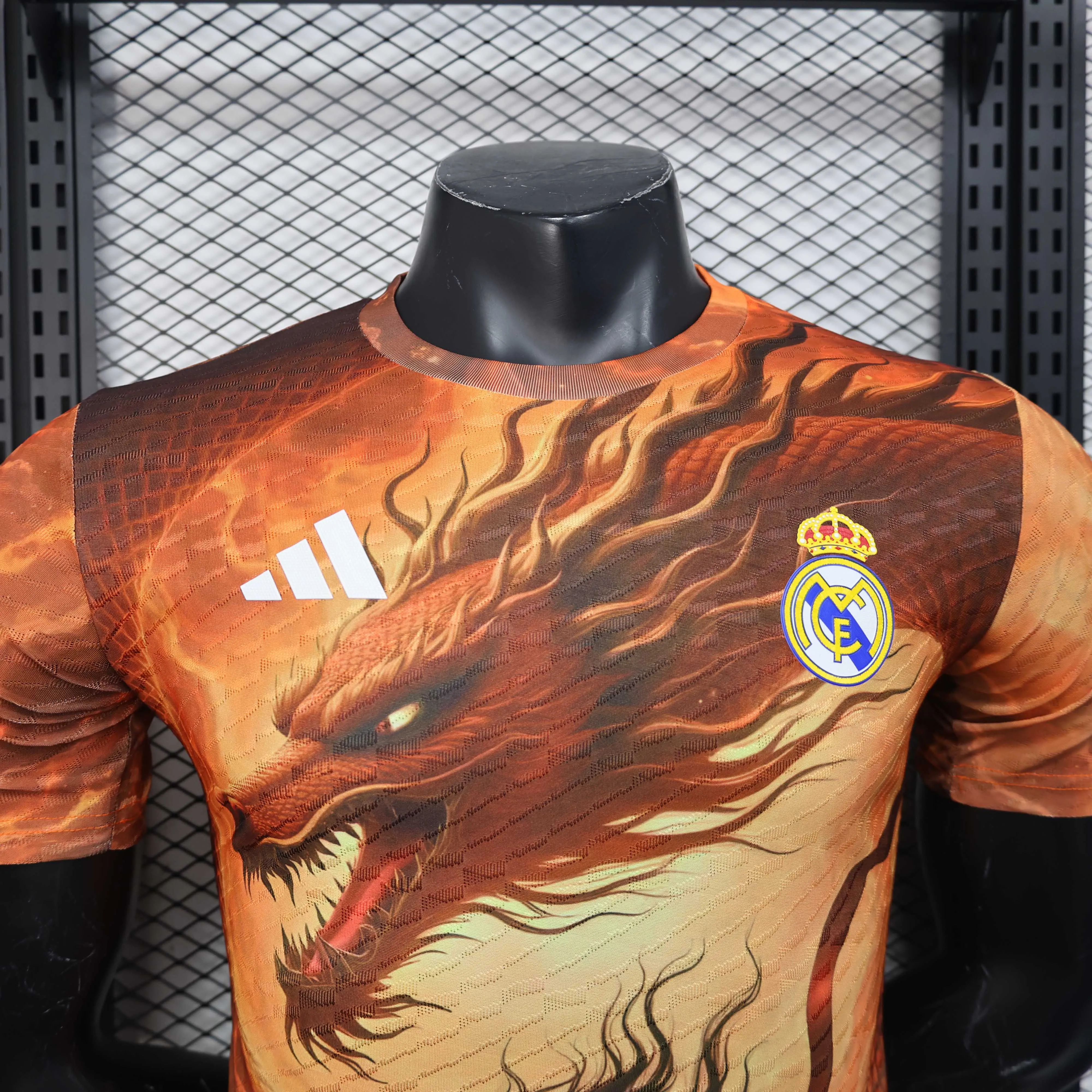 2025/2026 Versión Jugador Real Madrid Edición Especial 17 Camiseta de Fútbol Calidad Tailandesa — Vista 12