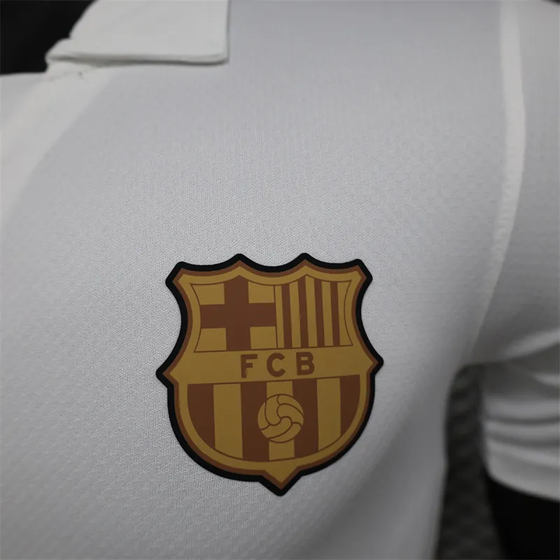 2024/2025 Versión Jugador Barcelona 304 Aniversario Edición Camiseta Calidad Tailandesa — Vista 12