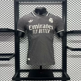 Camiseta Tercera Visitante Real Madrid Versión Jugador 2024/2025 — Vista 1