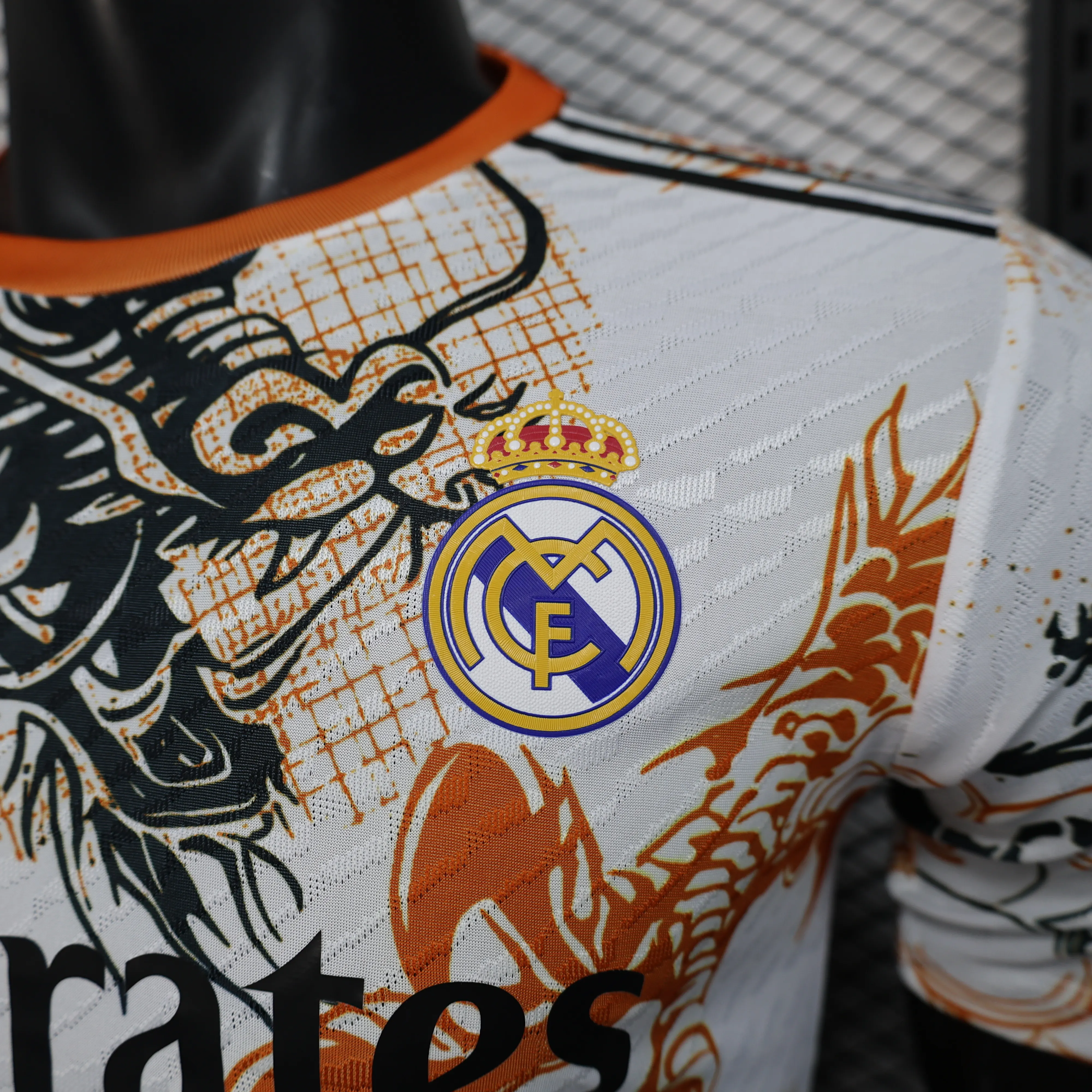 2025/2026 Versión Jugador Real Madrid Edición Especial 11 Camiseta Fútbol Calidad Tailandesa — Vista 14