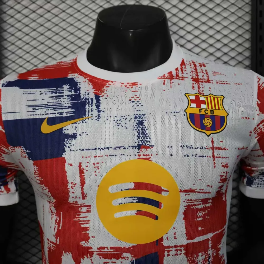 2025/2026 Camiseta Edición Especial Jugador Barcelona 11 Calidad Tailandesa — Vista 3