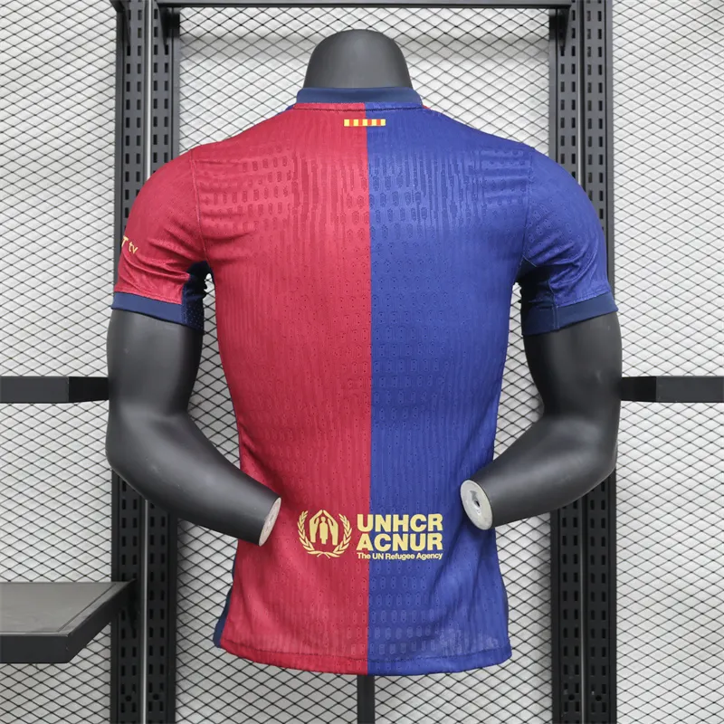 2024/2025 Versión Jugador Barcelona Coldplay Moon Music Camiseta Calidad Tailandesa — Vista 13