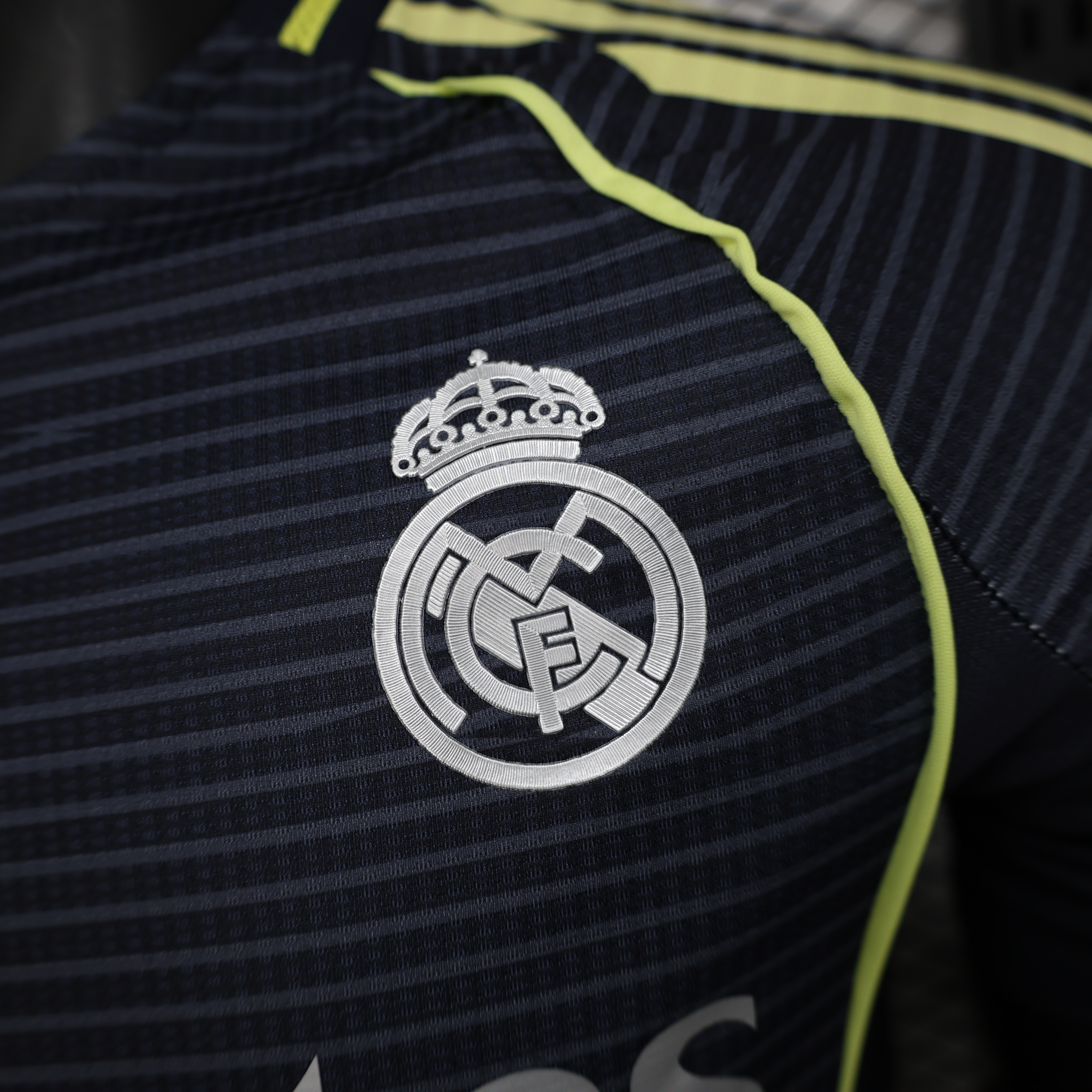 2025/2026 Versión Jugador Real Madrid Segunda Visitante Camiseta Fútbol Calidad Thai — Vista 15