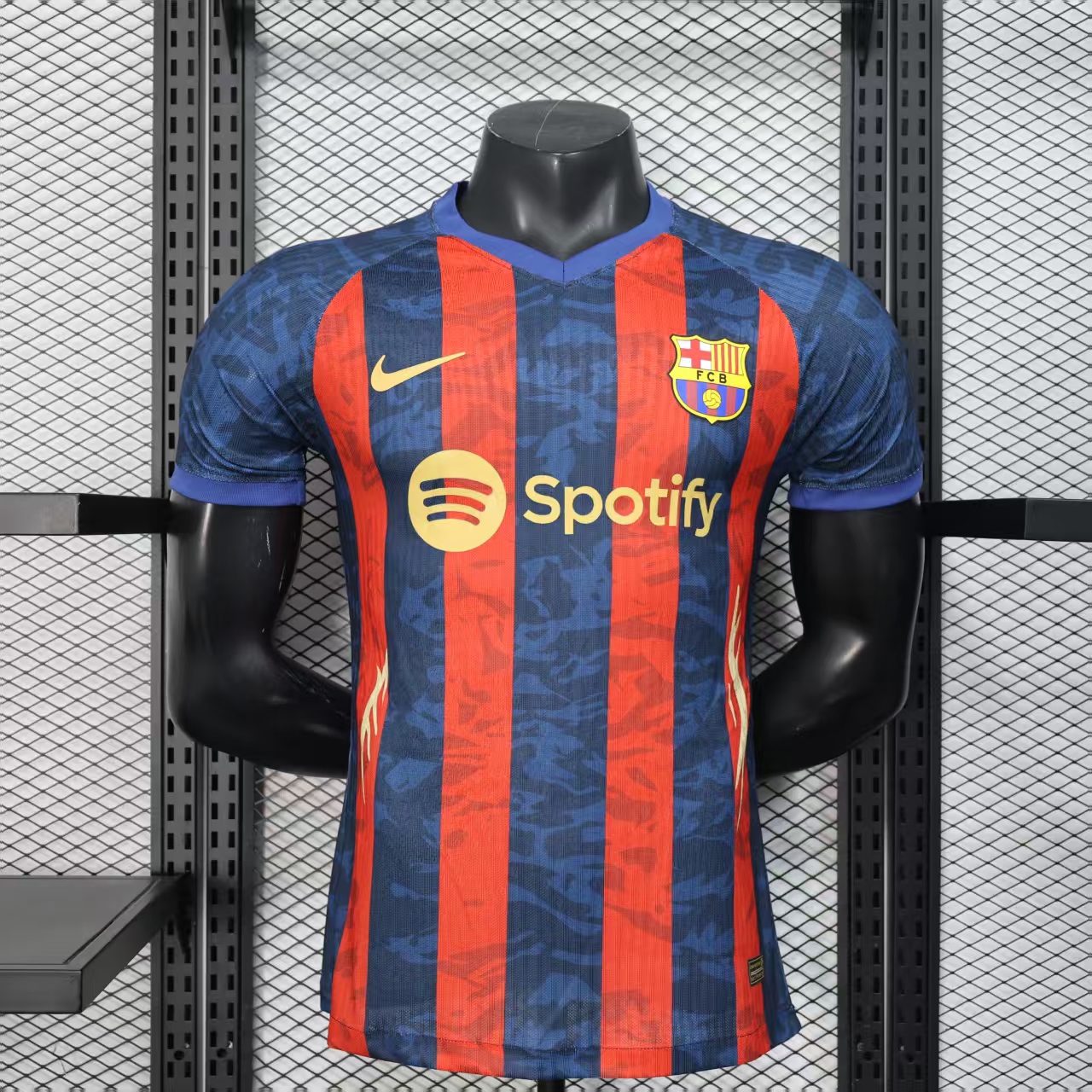 2025/2026 Versión Jugador Edición Especial 19 del Barcelona Calidad Tailandesa — Vista 10