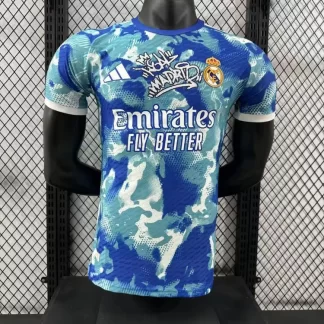 2024/2025 Versión Jugador Real Madrid Edición Especial 12 Camiseta de Fútbol Calidad Tailandesa — Vista 1