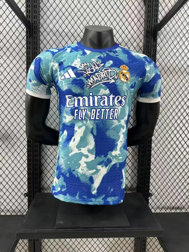 2024/2025 Versión Jugador Real Madrid Edición Especial 12 Camiseta de Fútbol Calidad Tailandesa — Vista 1