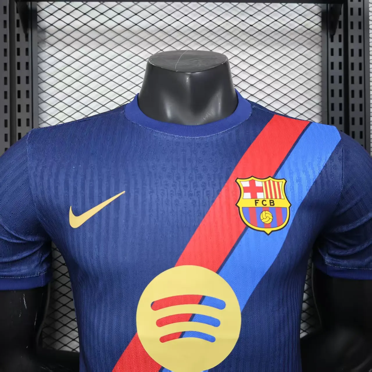 2025/2026 Camiseta Edición Especial 14 Barcelona Versión Jugador Calidad Tailandesa — Vista 12