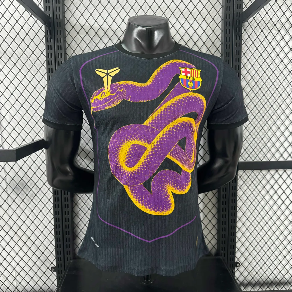 2025/2026 Versión Jugador Barcelona Camiseta de Fútbol Edición Especial 21 Calidad Thai — Vista 6