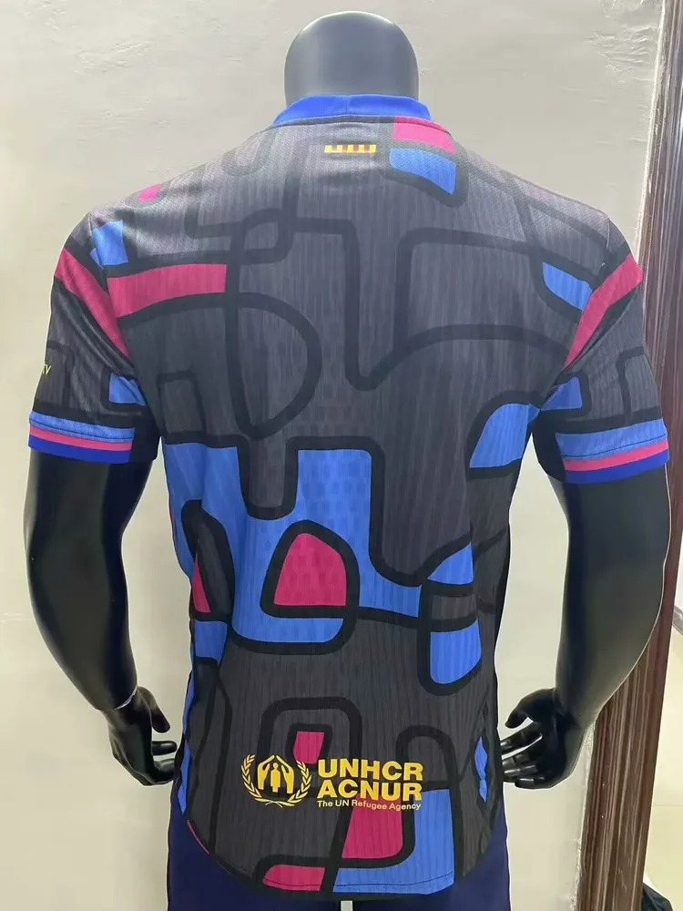 2025/2026 Versión Jugador del Barcelona Edición Especial 07 Calidad Tailandesa — Vista 2