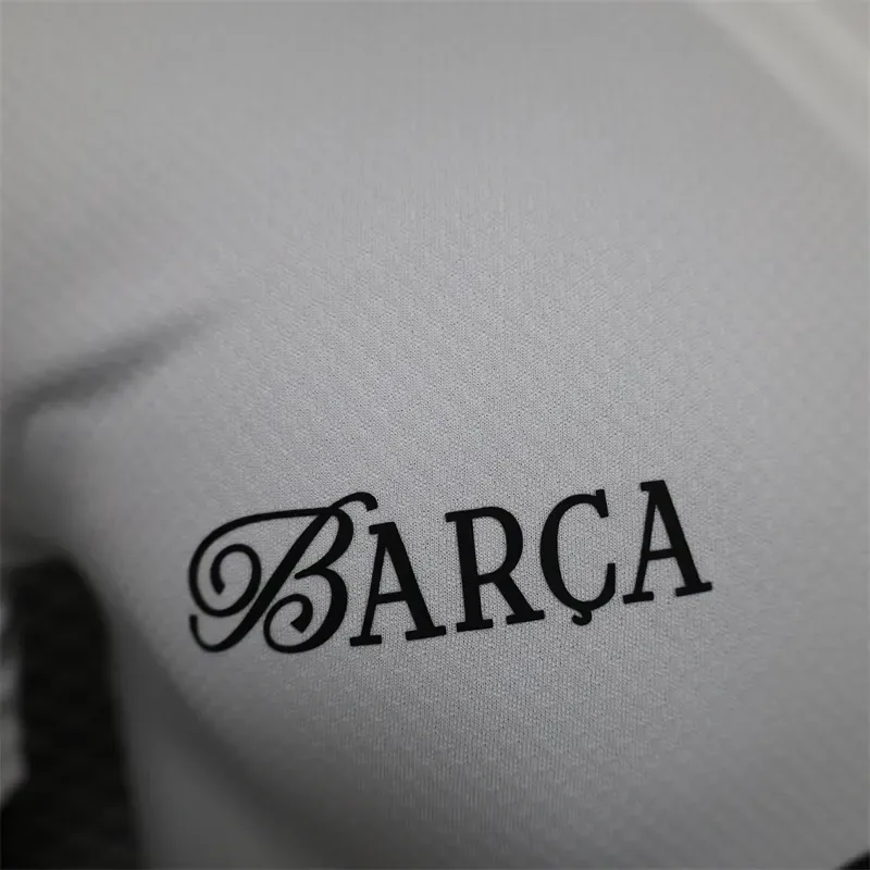 2024/2025 Versión Jugador Barcelona 304 Aniversario Edición Camiseta Calidad Tailandesa — Vista 6