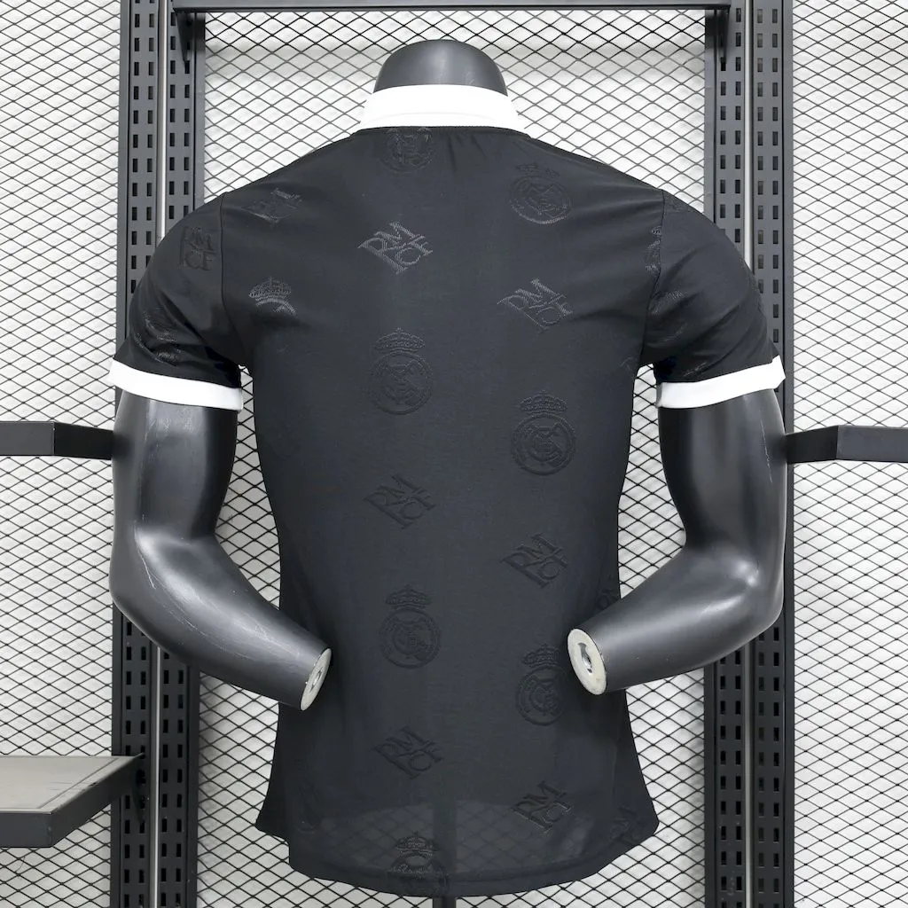 2025/2026 Versión Jugador Edición Especial Real Madrid 02 Camiseta de Fútbol Calidad Tailandesa — Vista 9