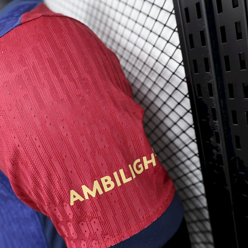 2024/2025 Camiseta Patrocinador Local Coldplay Versión Jugador Barcelona Calidad Tailandesa — Vista 12