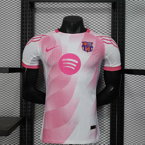 2025/2026 Camiseta Edición Especial 18 Barcelona Versión Jugador Calidad Tailandesa — Vista 12