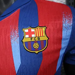 2025/2026 Versión Jugador Camiseta de Fútbol Cuarta Visitante del Barcelona Calidad Tailandesa — Vista 17