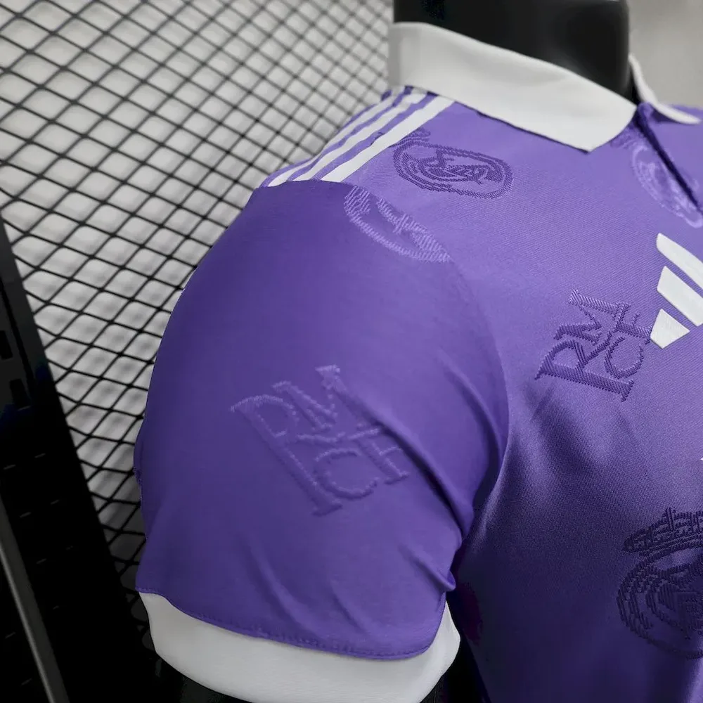 2025/2026 Versión Jugador Edición Especial Real Madrid 01 Camiseta de Fútbol Calidad Tailandesa — Vista 6