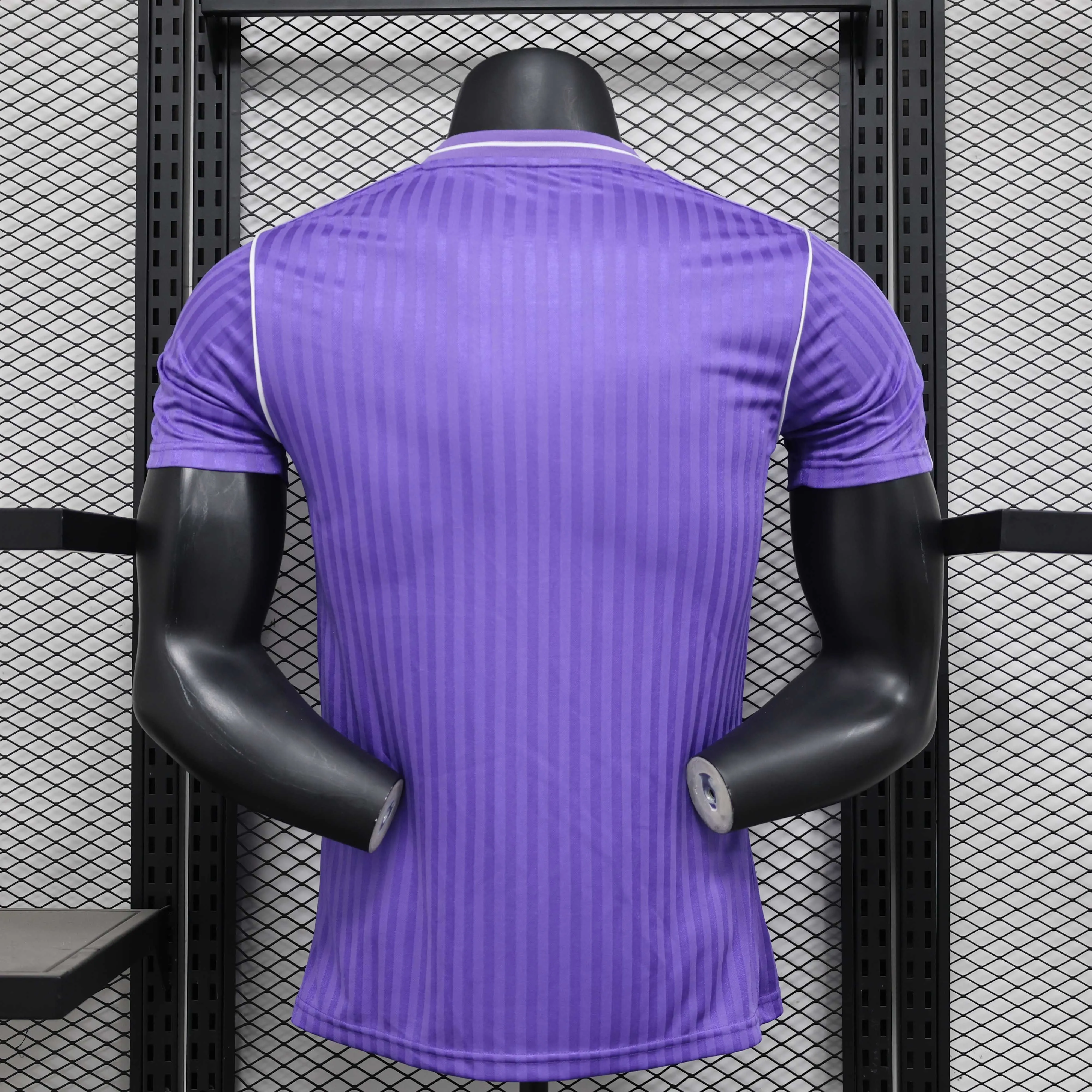 2025/2026 Versión Jugador Edición Especial Real Madrid 07 Camiseta de Fútbol Calidad Tailandesa — Vista 10
