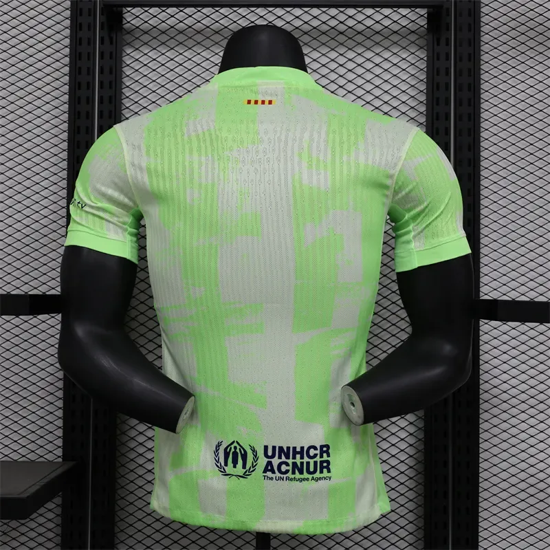 2024/2025 Versión Jugador Barcelona Tercera Suplente Coldplay Moon Music Camiseta Calidad Tailandesa — Vista 2