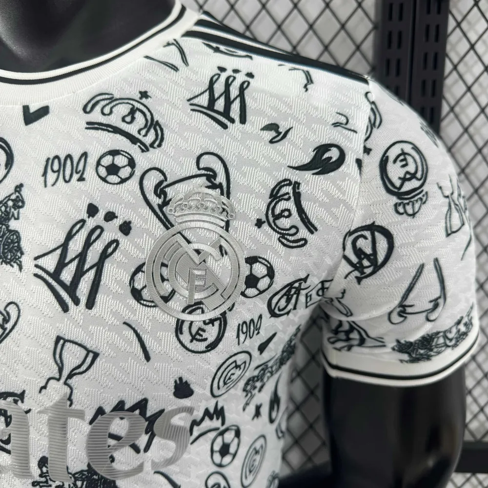 2025/2026 Camiseta Edición Especial 44 Real Madrid Versión Jugador Calidad Tailandesa — Vista 5