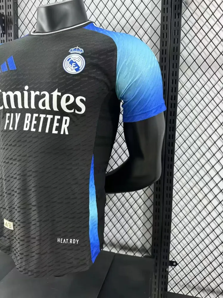 2024/2025 Versión Jugador Real Madrid Edición Especial 11 Camiseta de Fútbol Calidad Tailandesa — Vista 8