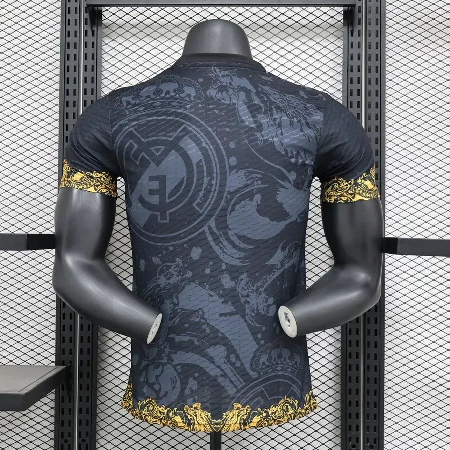 2025/2026 Camiseta Edición Especial Jugador Real Madrid 33 Calidad Tailandesa — Vista 2