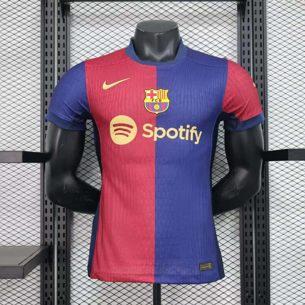 Versión Jugador Local Barcelona 2024/2025 Calidad Tailandesa — Vista 1