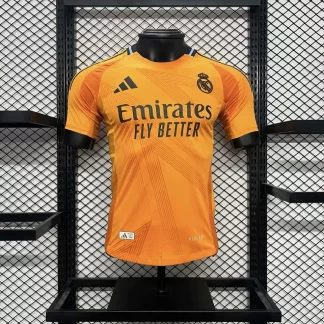 Camiseta de Fútbol Real Madrid Visitante Versión Jugador 2024/2025 Calidad Tailandesa — Vista 1