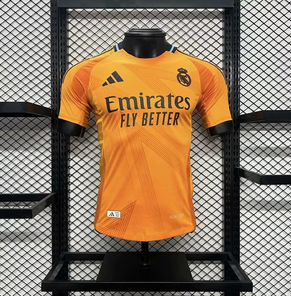 Camiseta de Fútbol Real Madrid Visitante Versión Jugador 2024/2025 Calidad Tailandesa — Vista 1