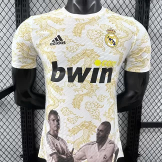 2025/2026 Versión Jugador Real Madrid Edición Especial 40 Camiseta Calidad Tailandesa — Vista 1