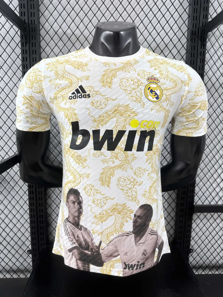 2025/2026 Versión Jugador Real Madrid Edición Especial 40 Camiseta Calidad Tailandesa — Vista 1