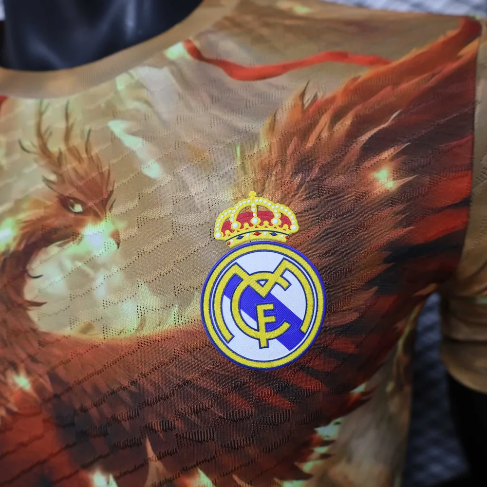 2025/2026 Versión Jugador Real Madrid Edición Especial 16 Camiseta de Fútbol Calidad Tailandesa — Vista 5