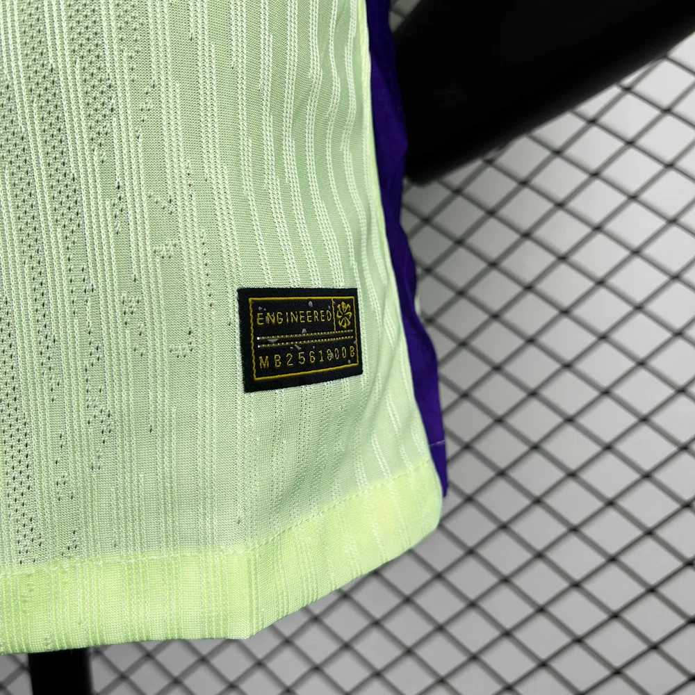 2025/2026 Versión Jugador Barcelona Tercera Camiseta Visitante Calidad Tailandesa — Vista 11