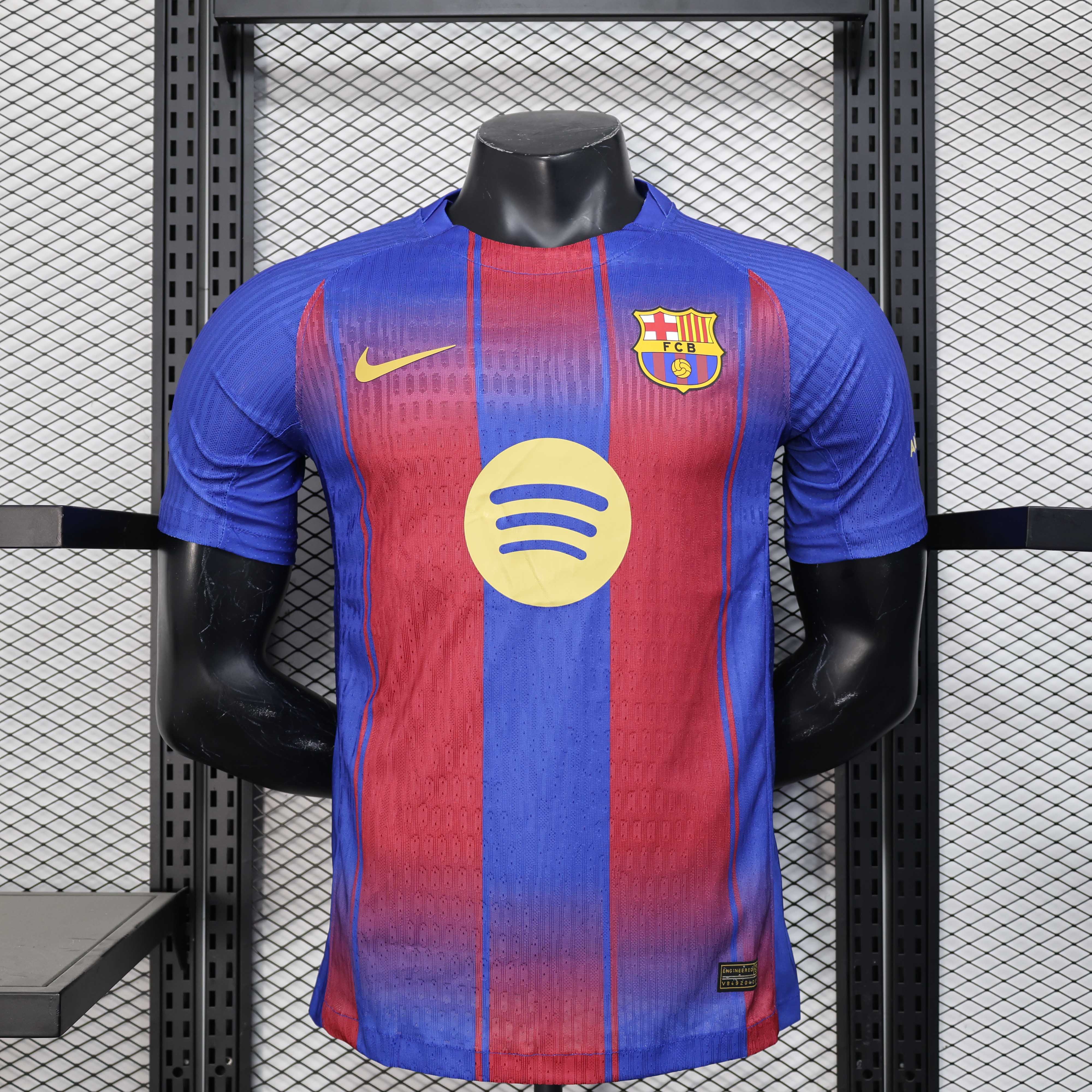 2025/2026 Versión Jugador Camiseta de Fútbol Local del Barcelona Calidad Tailandesa — Vista 12