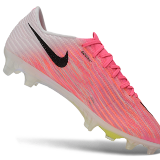 Botas de fútbol Mercurial Vapor 17 FG rosa, gris y negro