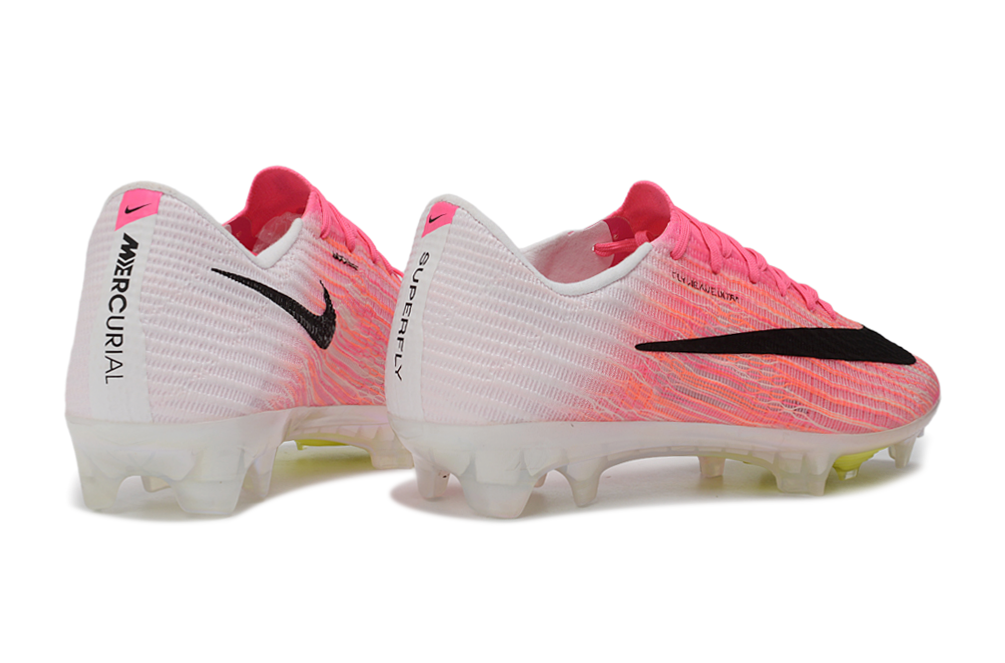 Botas de fútbol Mercurial Vapor 17 FG rosa, gris y negro - Imagen 3