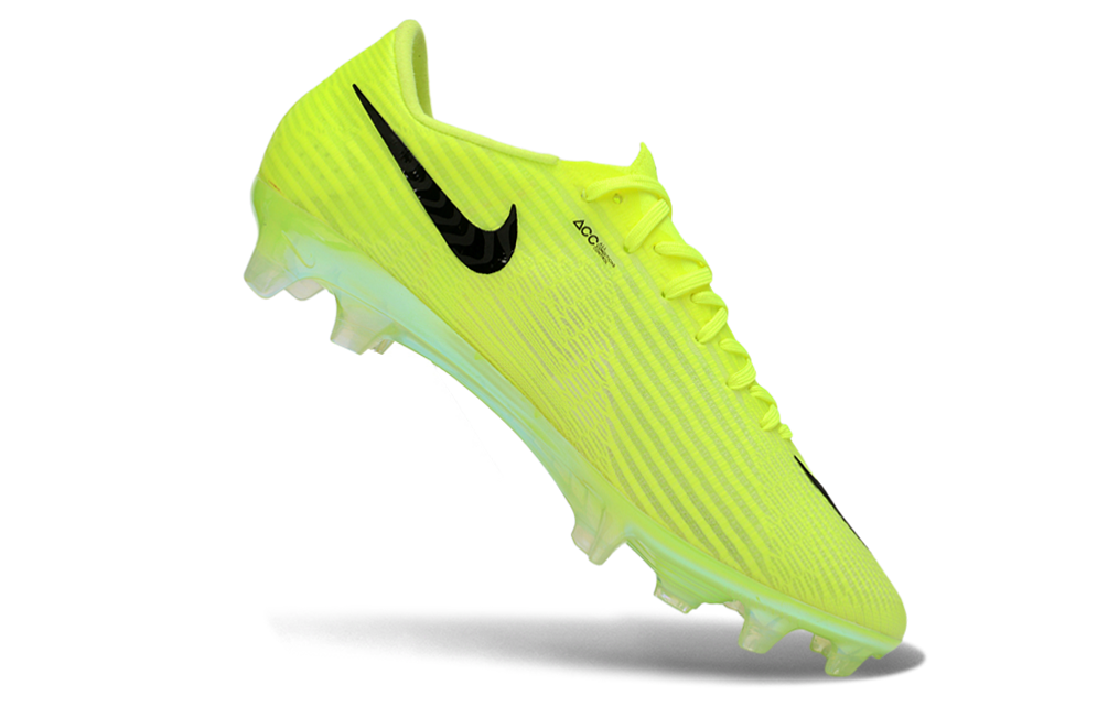 Botas de fútbol Mercurial Vapor 17 FG amarillo fluorescente y negro
