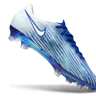 Botas de fútbol Mercurial Vapor 17 FG azul y blanco