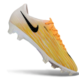 Botas de fútbol Mercurial Vapor 17 FG amarillo, blanco y negro