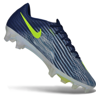 Botas de fútbol Mercurial Vapor 17 FG azul y verde