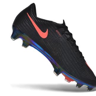 Botas de fútbol Mercurial Vapor 17 FG negro y coral
