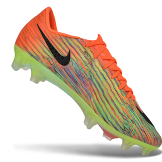 Botas de fútbol Mercurial Vapor 17 FG naranja, verde y negro
