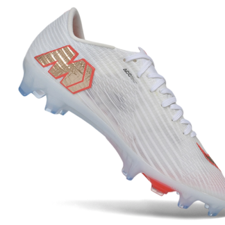 Botas de fútbol Mercurial Vapor 17 FG blanco y naranja