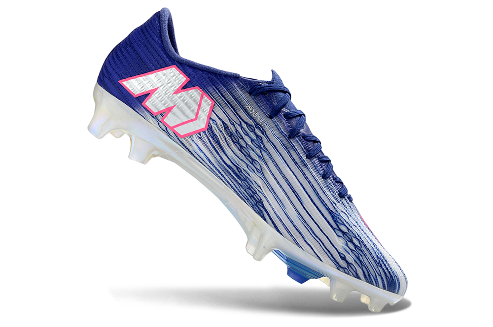 Botas de fútbol Mercurial Vapor 17 FG azul, rojo y plateado