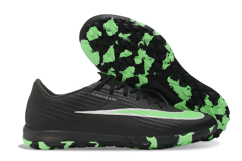 Botas de fútbol Mercurial 17 TF negro y verde - Imagen 2