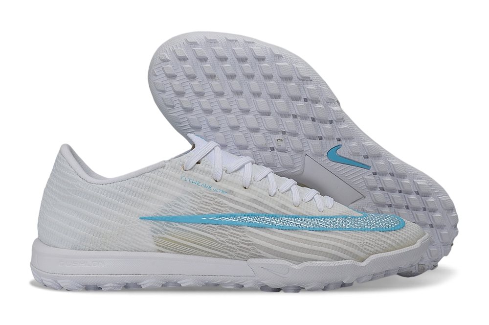 Botas de fútbol Mercurial 17 TF blanco y azul claro - Imagen 2